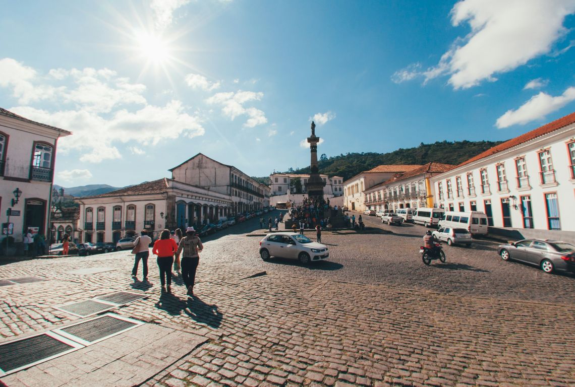 POV Praça Tiradentes, Ouro Preto